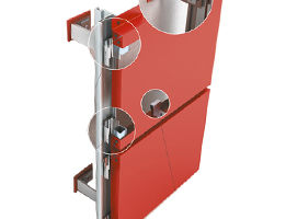 Система Alucom KP система для крепления композитного материала